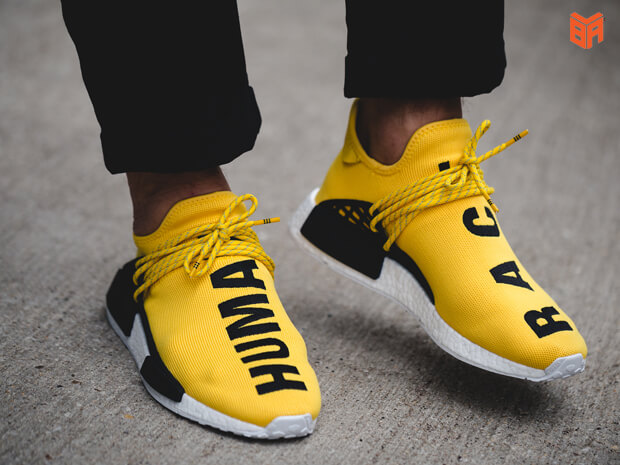 Adidas Human Race - Những mẫu giày Adidas nam mới cực đẹp