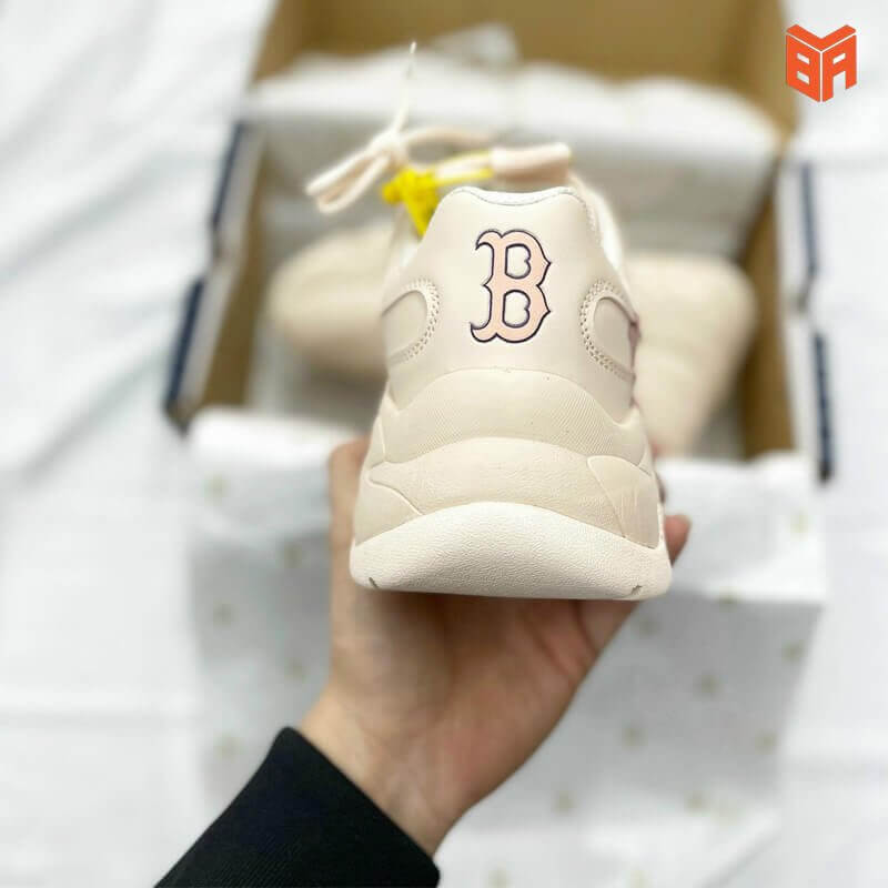 Giày MLB Boston hồng rep 11  Sneakers siêu xinh cho nữ  Góc Của Nhỏ