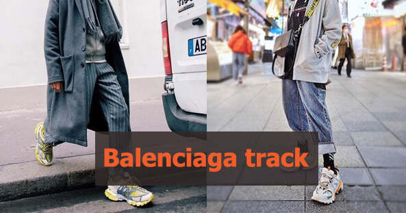 Balenciaga Track rep 1:1