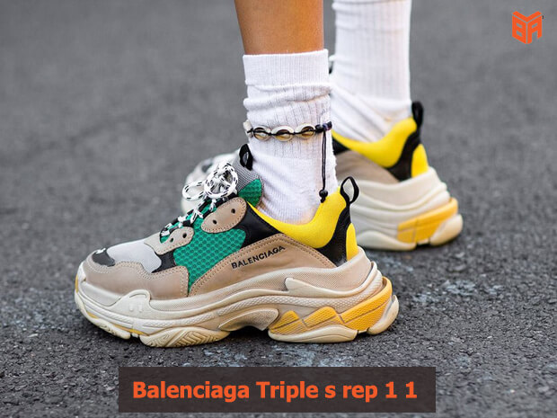 Giày Balenciaga  TripS đế trong  Nana Giày