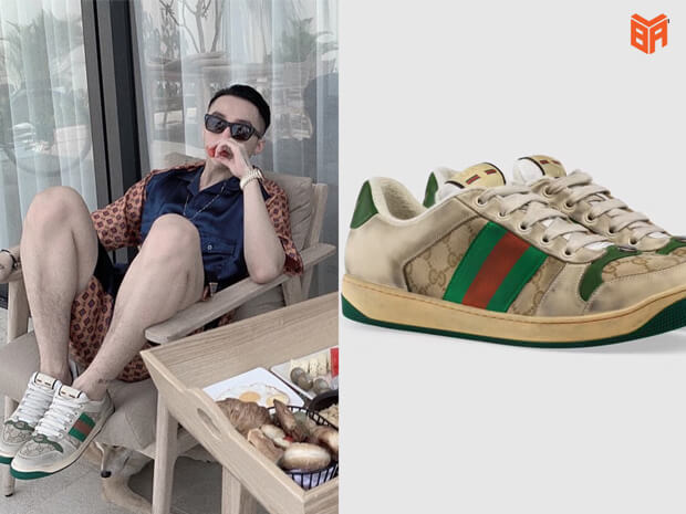 Gucci Sơn Tùng giày GG Screener