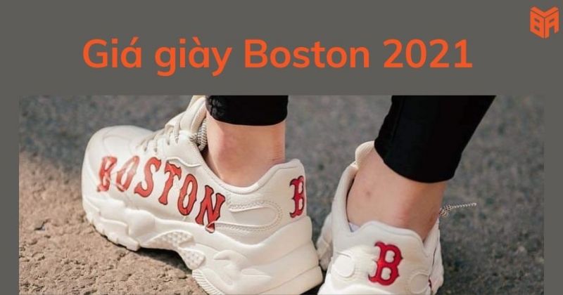 Giày MLB Boston trắng rep 11  Sneakers siêu xinh rep 11  Góc Của Nhỏ