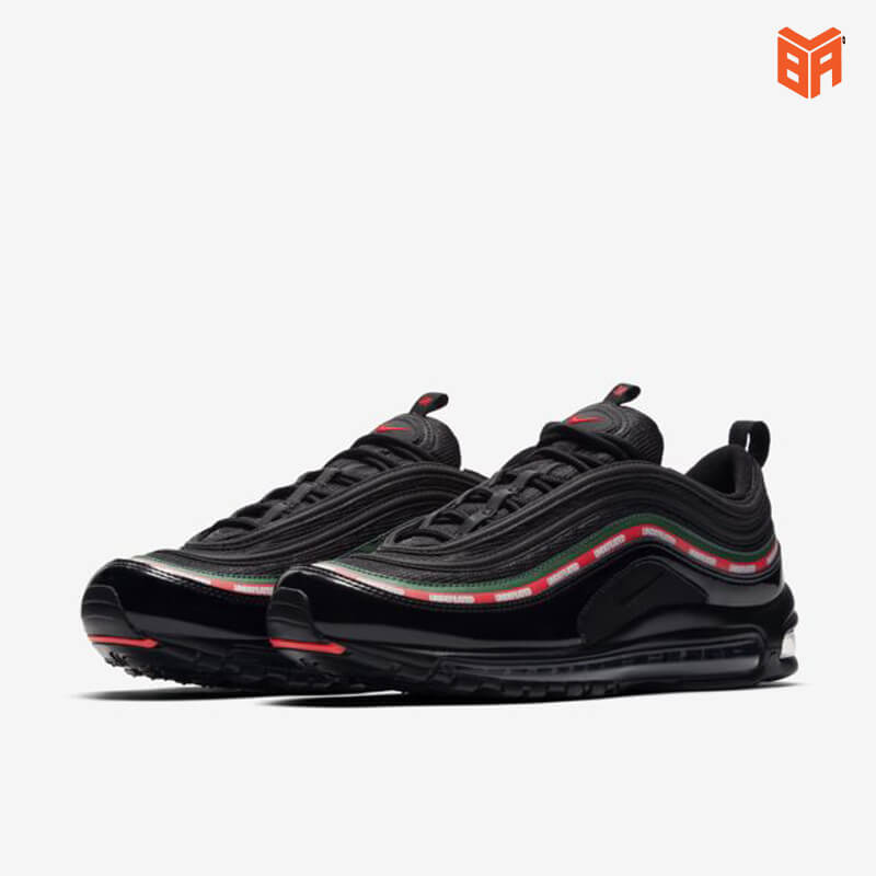 undefeated x nike air max 97 black