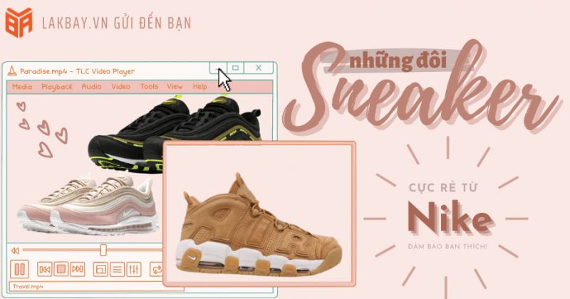 Những đôi Sneaker giá rẻ nhất đến từ Nike