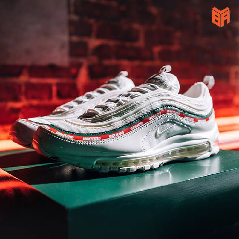 nike air max 97 x undefeated white lakbay