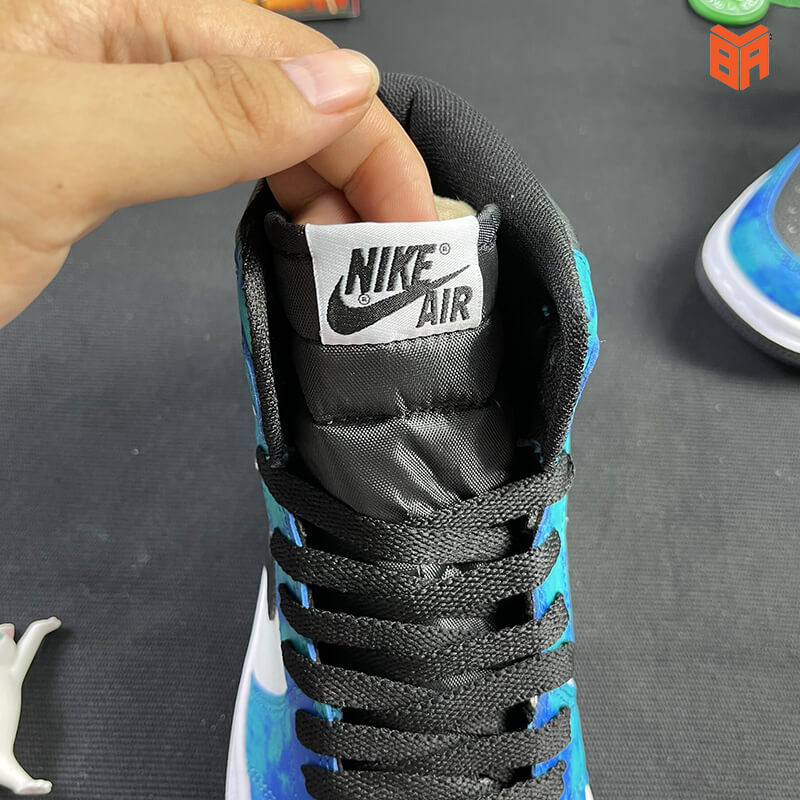 Nike Jordan 1 Loang Xanh - Mác