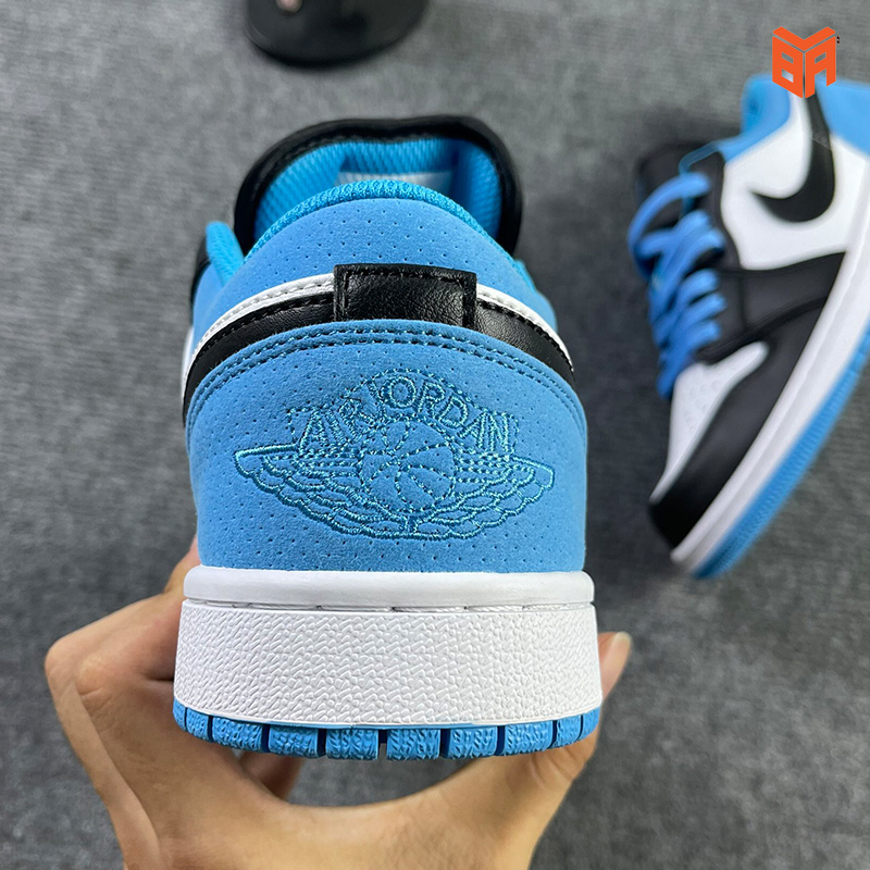 Nike Air Jordan 1 Low Laser Blue - Gót