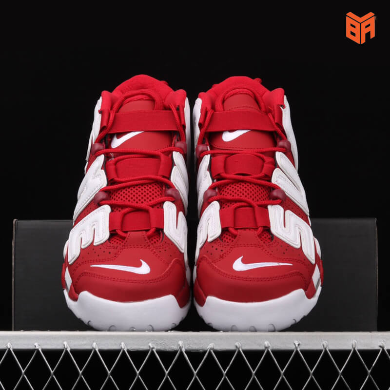 Nike Air More Uptempo Supreme Đỏ Trắng