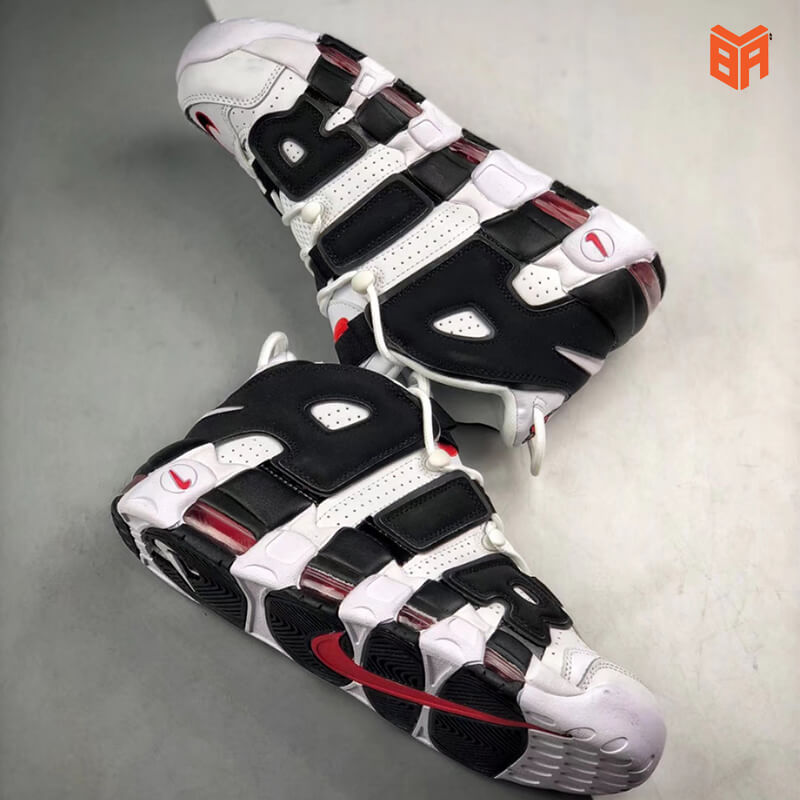 Nike Air Uptempo Black And White
