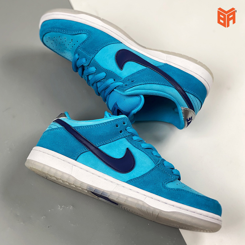 Nike Sb Dunk Low Blue Fury/Xanh Lam