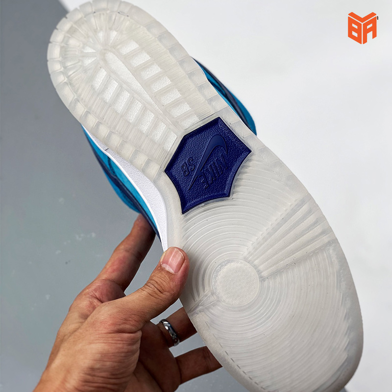 Nike Sb Dunk Low Blue Fury/Xanh Lam - Đế