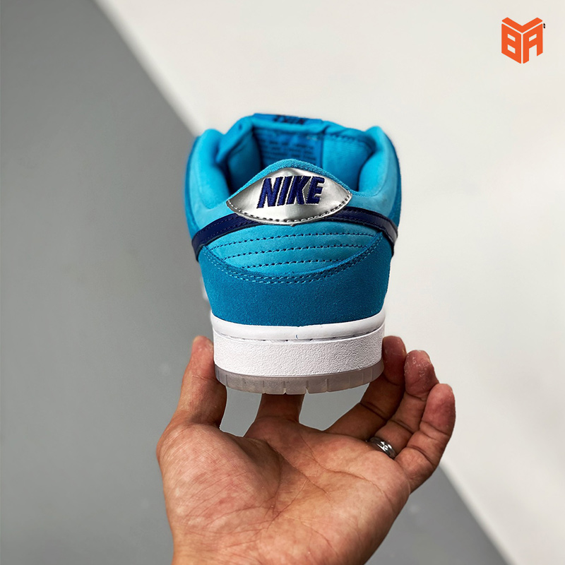 Nike Sb Dunk Low Blue Fury/Xanh Lam - Gót