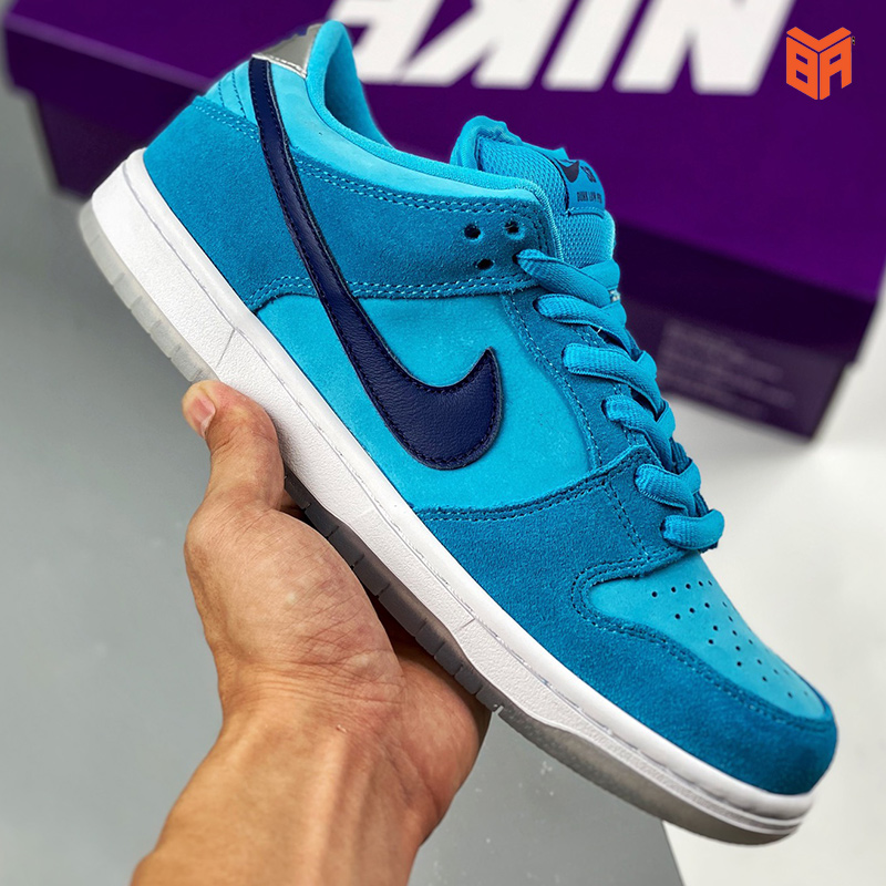 Nike Sb Dunk Low Blue Fury/Xanh Lam 