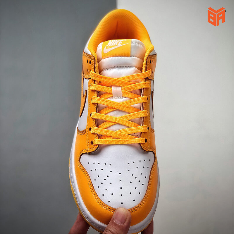 Nike Sb Dunk Low Circuit Orange - Mũi