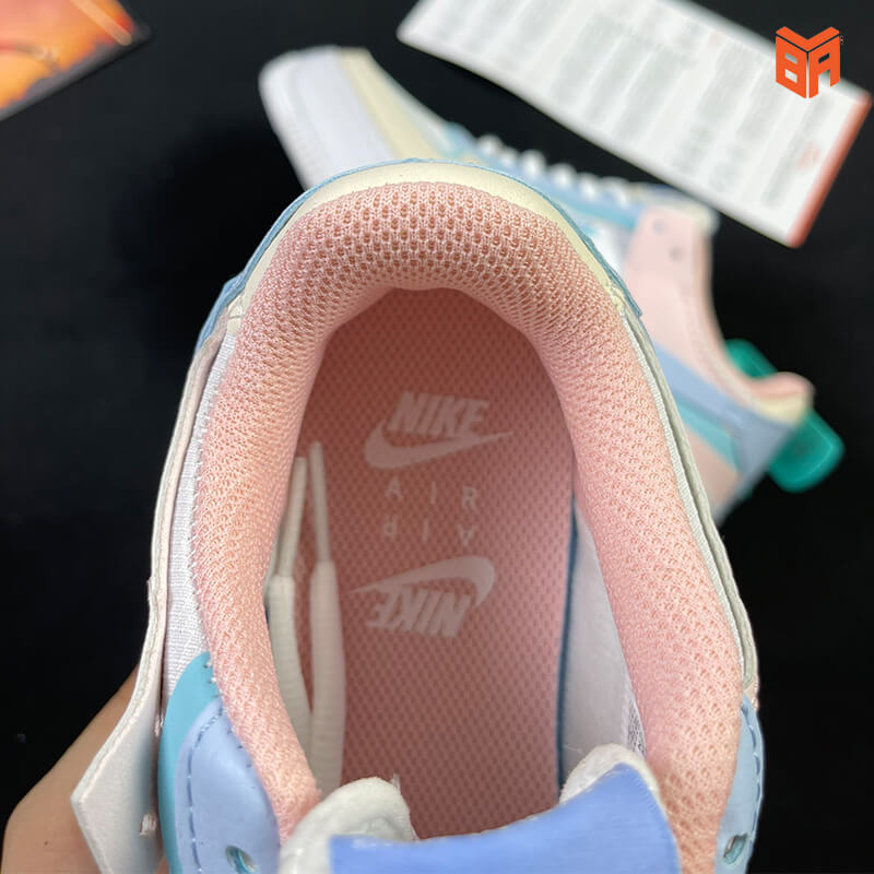 Nike Air Force 1 Shadow Macaroon Candy - Bên Trong