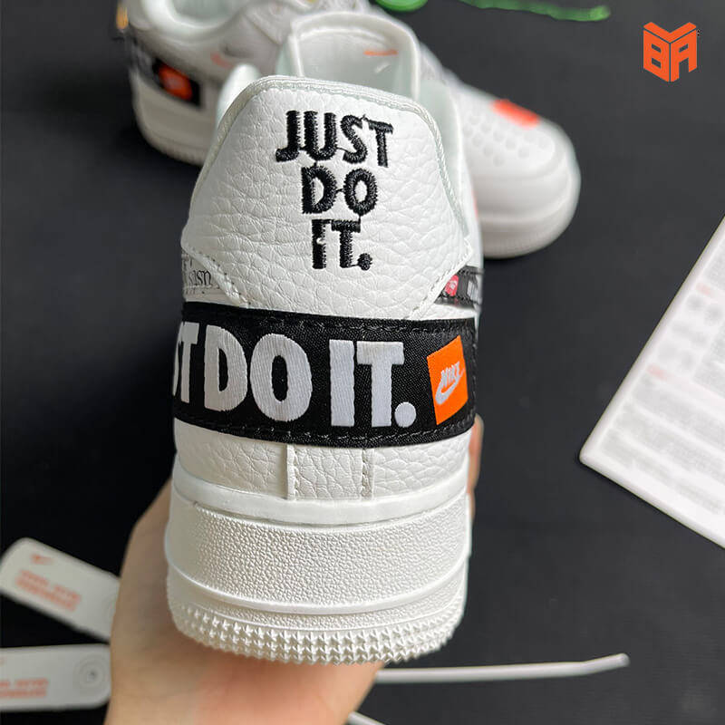 Giày Nike Air Force 1 Low Just Do It - Gót