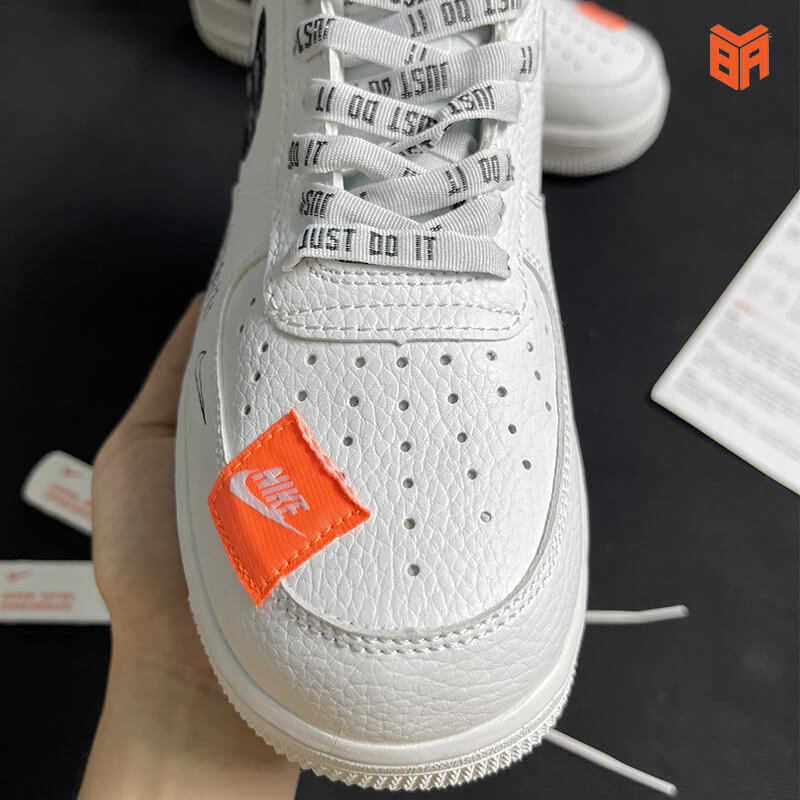 Giày Nike Air Force 1 Low Just Do It - Mũi