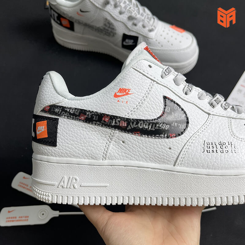 Giày Nike Air Force 1 Low Just Do It - Logo