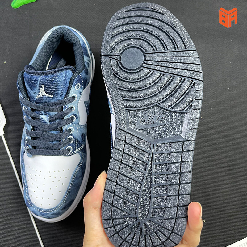 Nike Air Jordan 1 Low Washed Denim - Đế