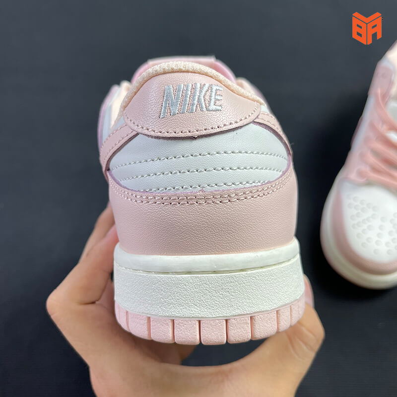 Nike SB Dunk Low Pink Pigeon Hồng - Gót