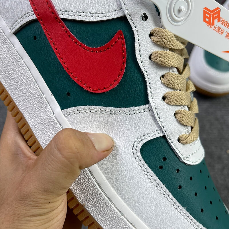 Nike Air Force 1 Low By You Custom Gucci - Logo