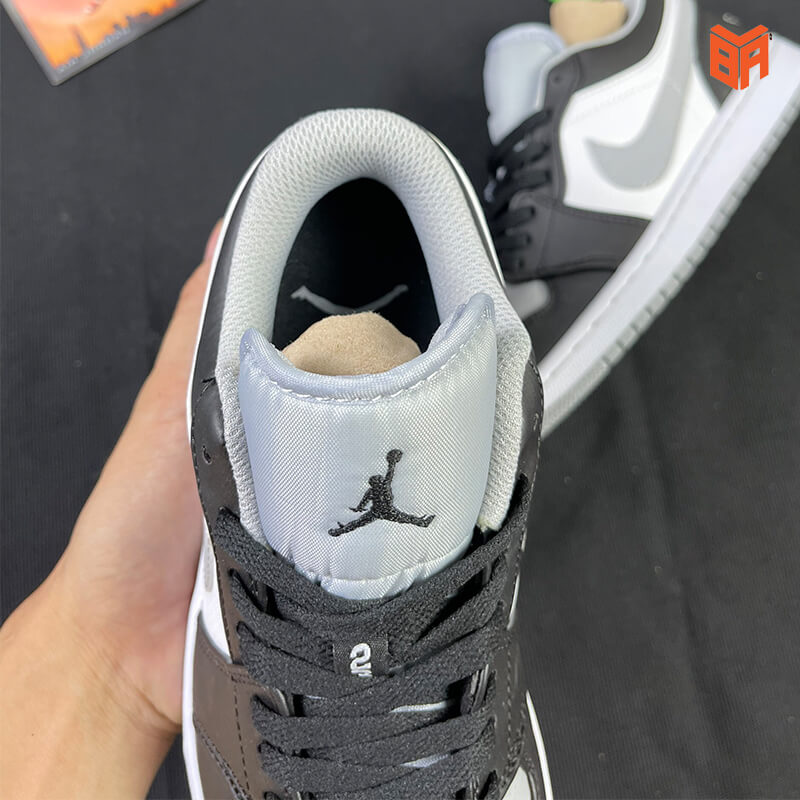 Nike Jordan 1 Low Xám Đen - Bên Trong 