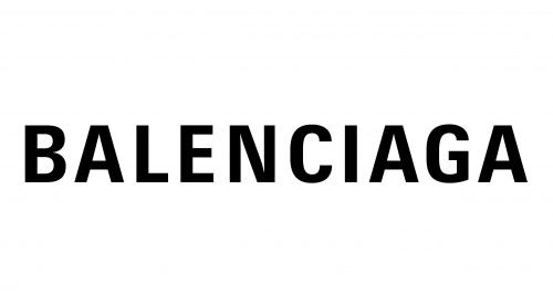 Không nhiều sự thay đổi trong Logo của Balenciaga từ năm 2017