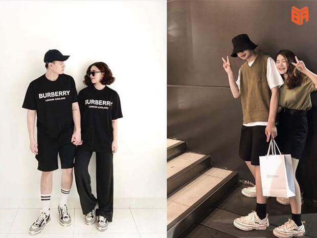 Xvessel outfit couple