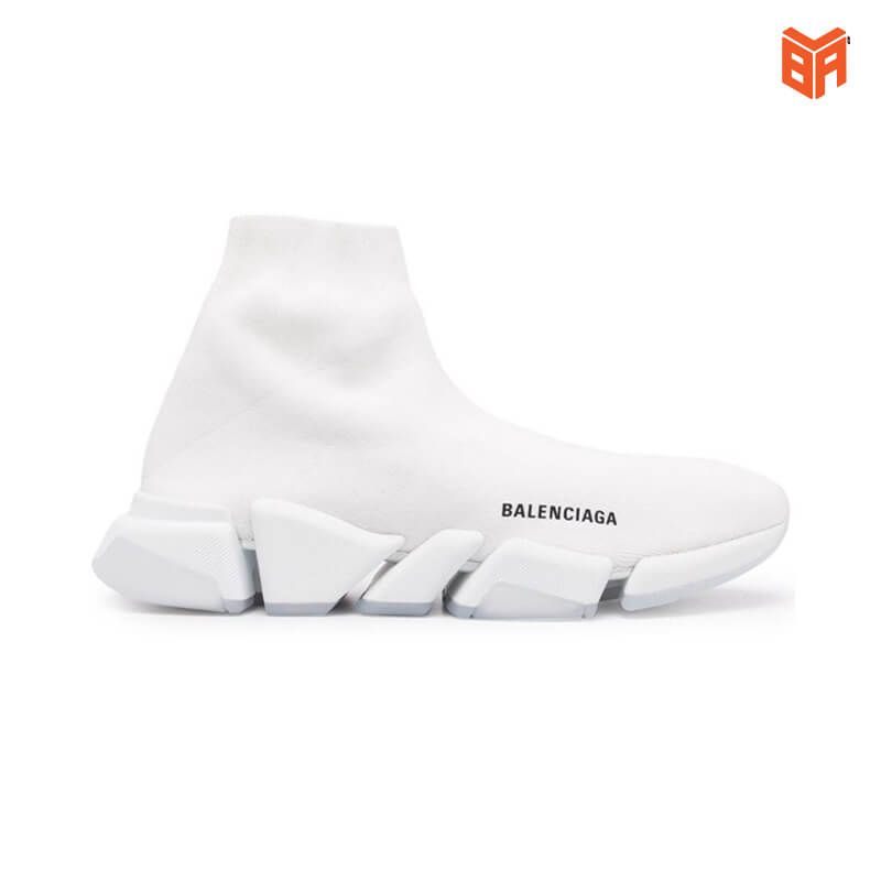 Top hơn 59 về balenciaga white sock shoes  cdgdbentreeduvn