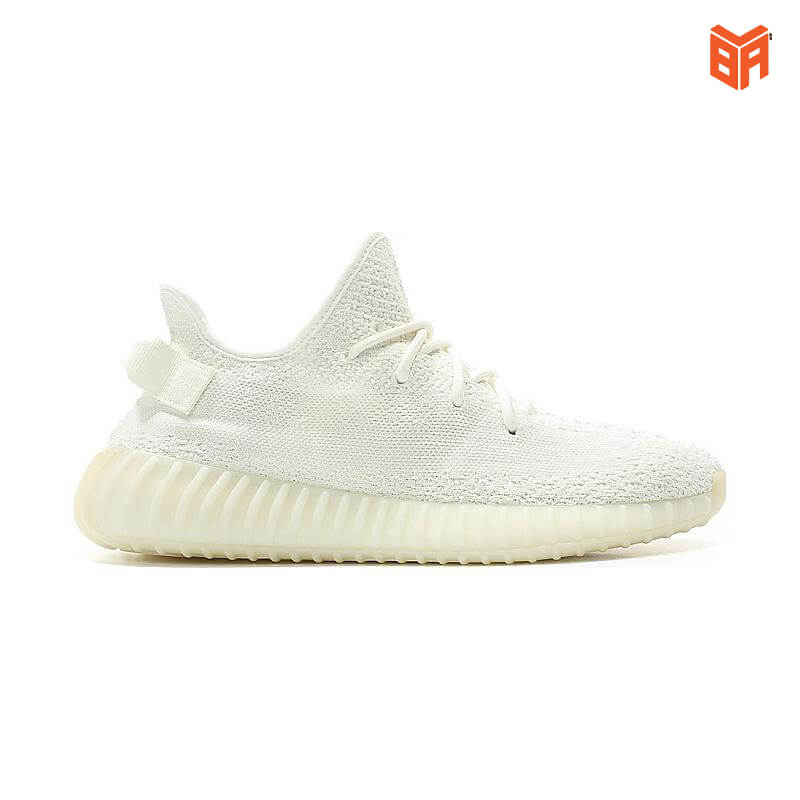 Adidas Yeezy Boost 350 v2 Full Trắng/Cream White (Rep11)