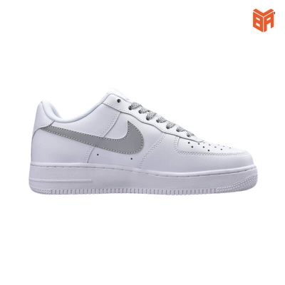 Giày Nike Air Force 1 phản quang trắng (Rep11)