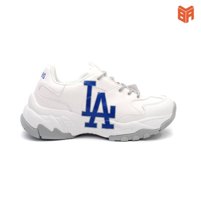 Giày MLB La Chunky Trắng xanh LA001580