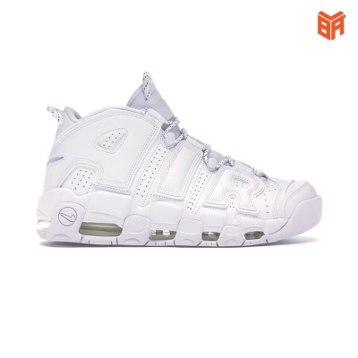 Giày Nike Air More Uptempo White/Trắng Full (Rep 1:1)
