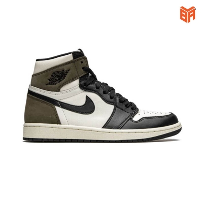 Giày Nike Jordan 1 Dark Mocha/Nâu Đen (Rep1:1)