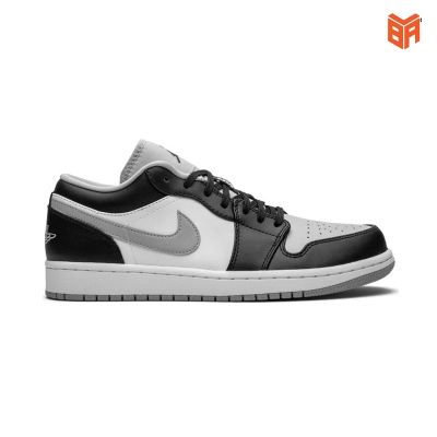 Giày Nike Jordan 1 Low Xám Đen (Grey Black) Rep 11
