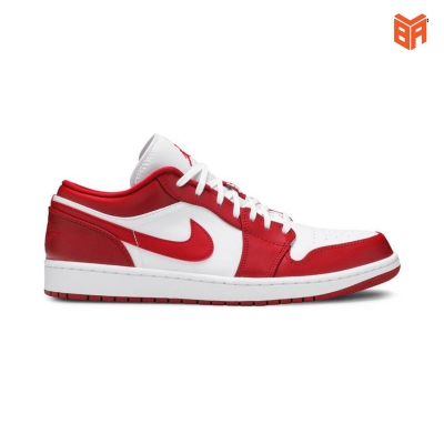 Giày Nike Jordan 1 Low Gym Red/Đỏ Trắng