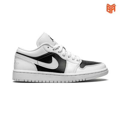 Giày Nike Air Jordan 1 Low Panda Trắng Đen Cổ Thấp (Rep 1:1)