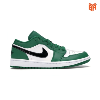 Giày Nike Jordan 1 Low Pine Green/Xanh Lá (Rep 1:1)
