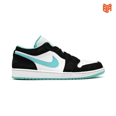 Giày Nike Jordan 1 Low Xanh Ngọc Cổ Thấp (Rep 1:1)