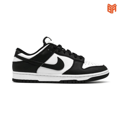 Giày Nike SB Dunk Low Retro White Black (Rep 1:1)