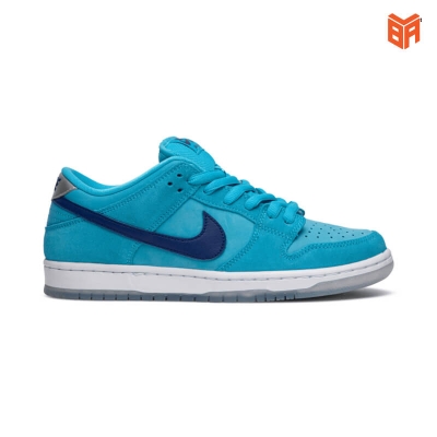 Giày Nike Sb Dunk Low Blue Fury/Xanh Lam (Rep 1:1)
