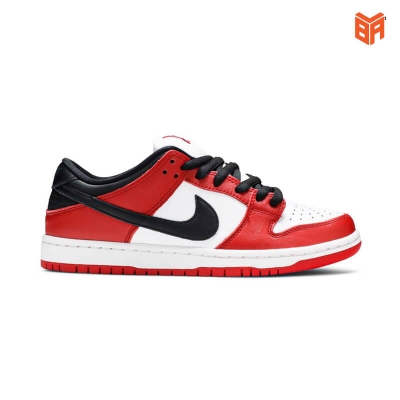Giày Nike Sb Dunk Low Chicago Đỏ (Rep 11)