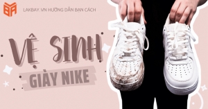 Bật mí cách vệ sinh giày Nike sạch như mới ngay tại nhà - Lakbay