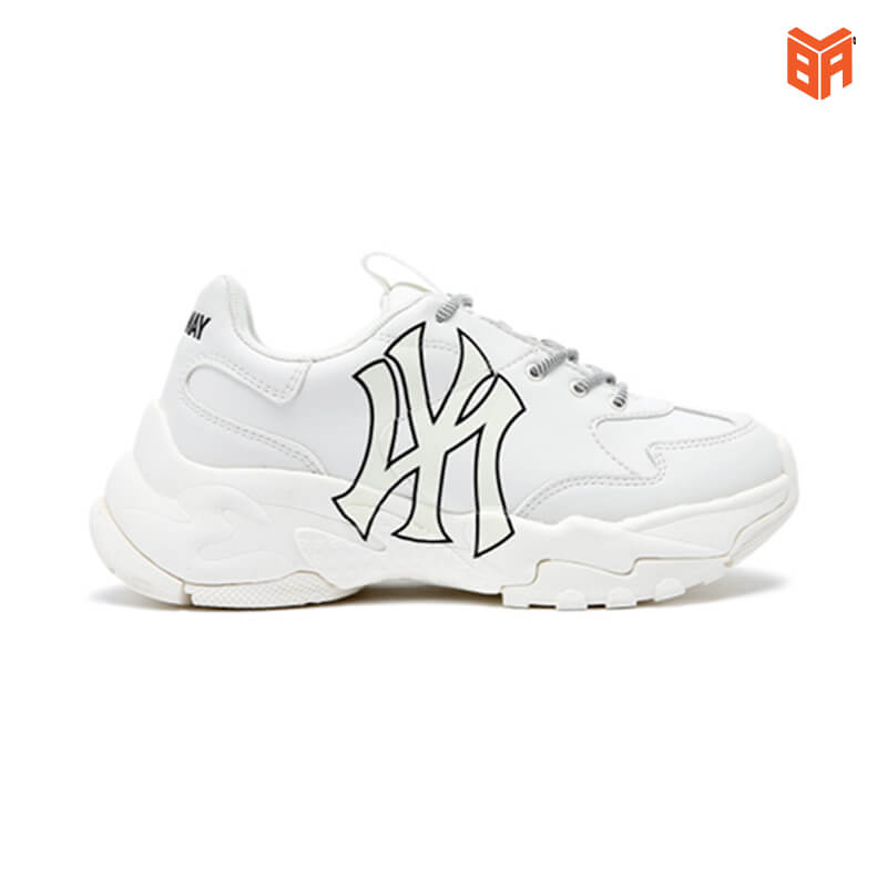 Giày Sneaker MLB Newyork Yankees Trắng