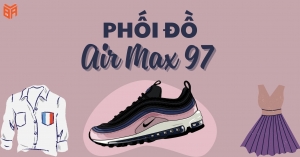 Phối đồ với giày Nike Air Max 97 thế nào để trở nên thu hút?
