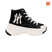 Giày MLB NY Chunky High/Cổ Cao Đen