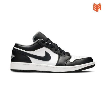 Giày Nike Air Jordan 1 Low Black White (Rep 11)