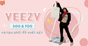Tất tần tật 13+ tips phối đồ với Yeezy 700 & 500 tuyệt nhất 2021! - Lakbay