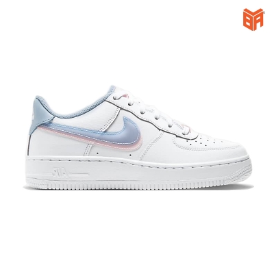 Giày Nike Air Force 1 LV8 GS Double Swoosh