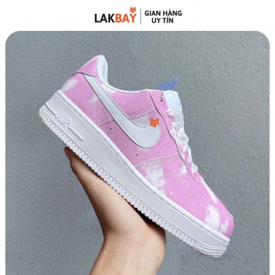 Giày Nike Air Force 1 UV Cloud hồng